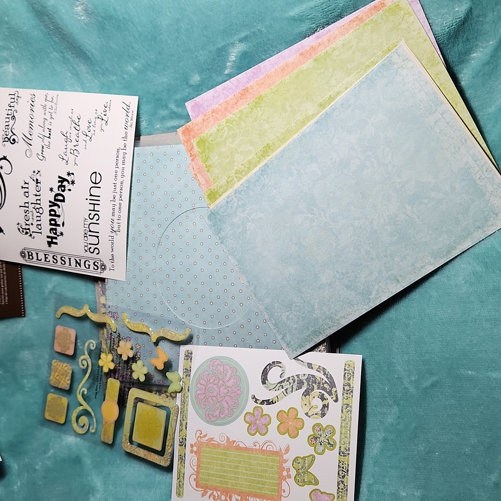 Creative Memories Album Kit Beautiful Day